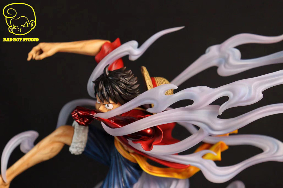 【PRE-ORDER】BadBoy STUDIO ONE PIECE Luffy POP scale