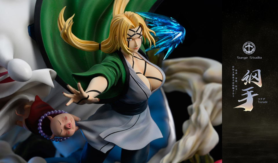 【PRE-ORDER】Surge STUDIO NARUTO Tsunade 1:7