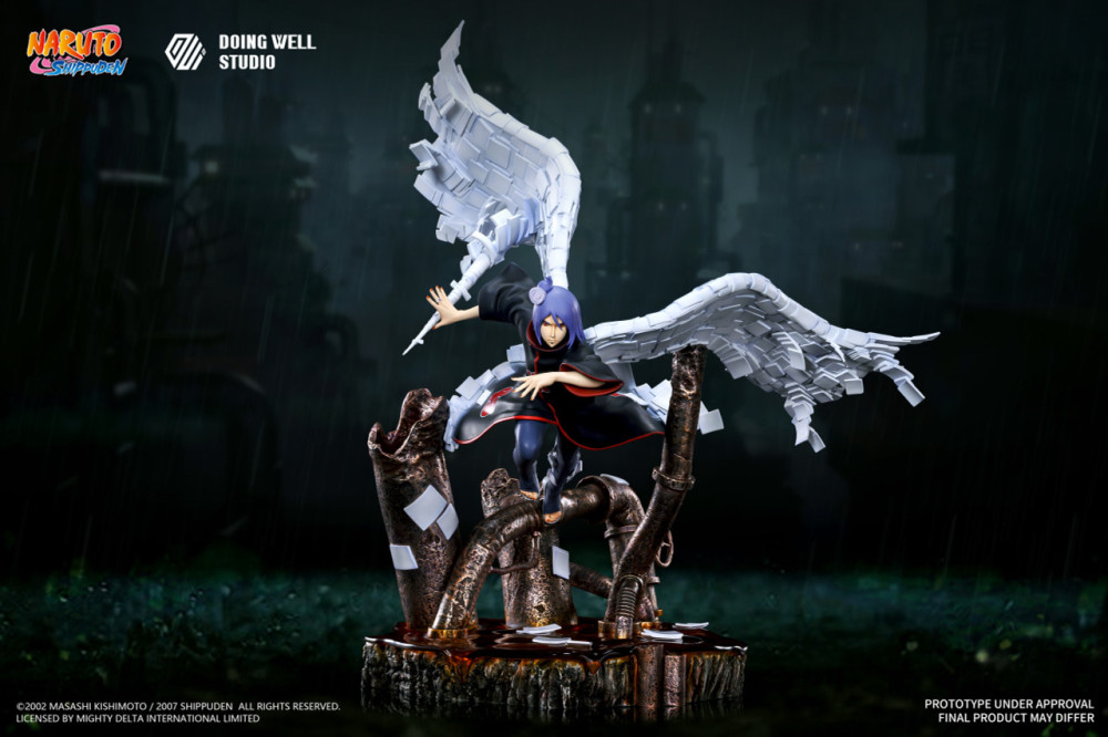 【PRE-ORDER】Doing Well STUDIO NARUTO Konan 1/6