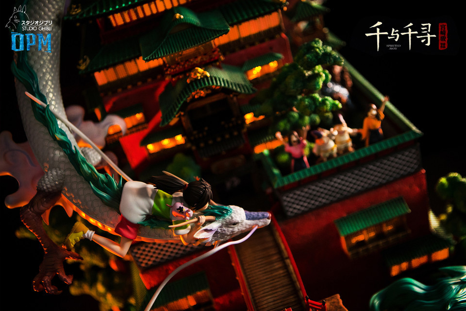 【PRE-ORDER】OPM STUDIO OPM 003 Spirited Away