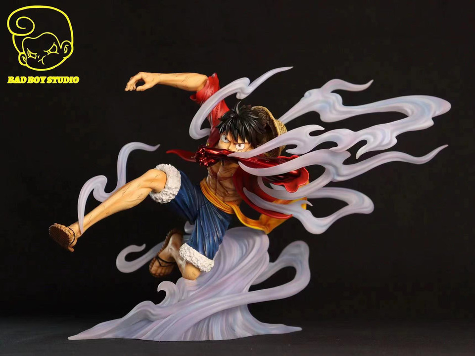 【PRE-ORDER】BadBoy STUDIO ONE PIECE Luffy POP scale