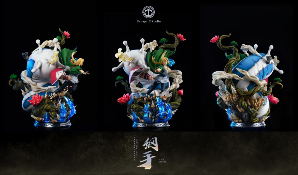 【PRE-ORDER】Surge STUDIO NARUTO Tsunade 1:7