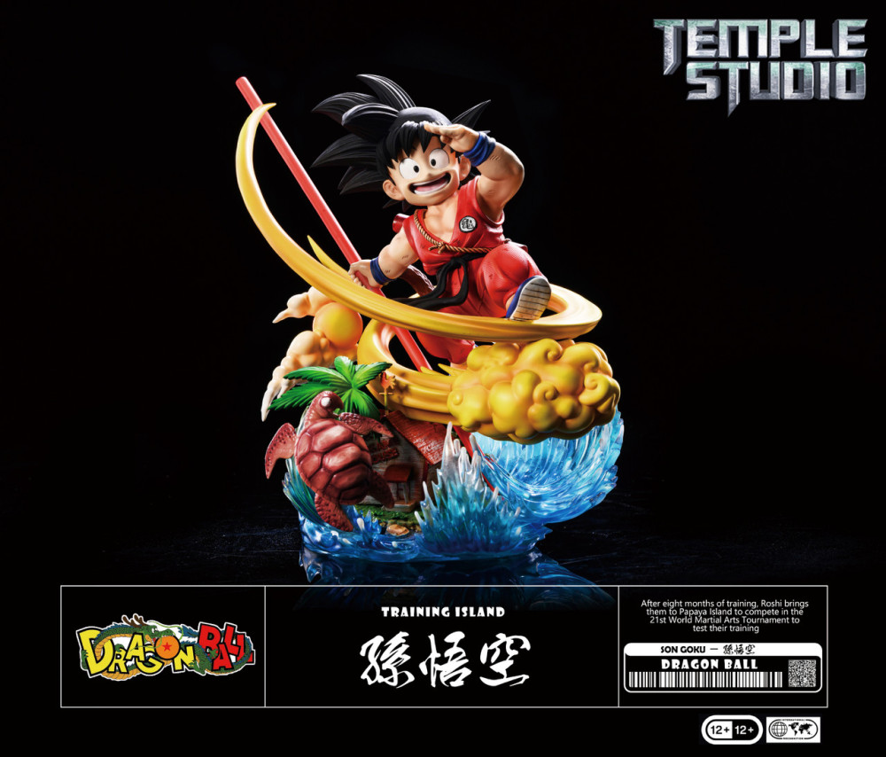 【PRE-ORDER】Temple STUDIO DRAGONBALL Kid Goku