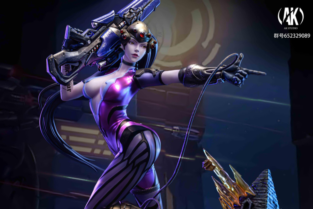 【PRE-ORDER】AK STUDIO OBERWATCH Widowmaker  1:6/1:4