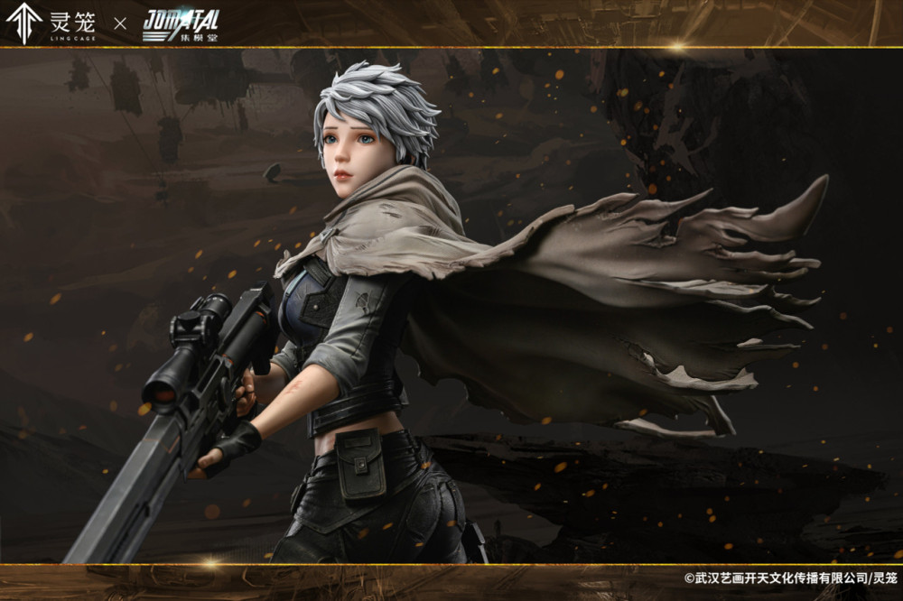 【PRE-ORDER】JOMATAL Studio INCARNATION RanBing 1/4