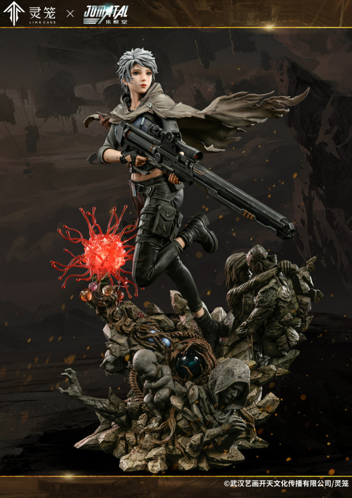 【PRE-ORDER】JOMATAL Studio INCARNATION RanBing 1/4