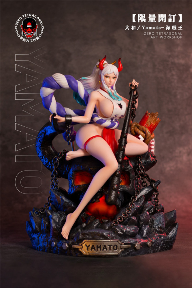 【PRE-ORDER】Zero Tetragonal Studio ONE PIECE Yamato with LED