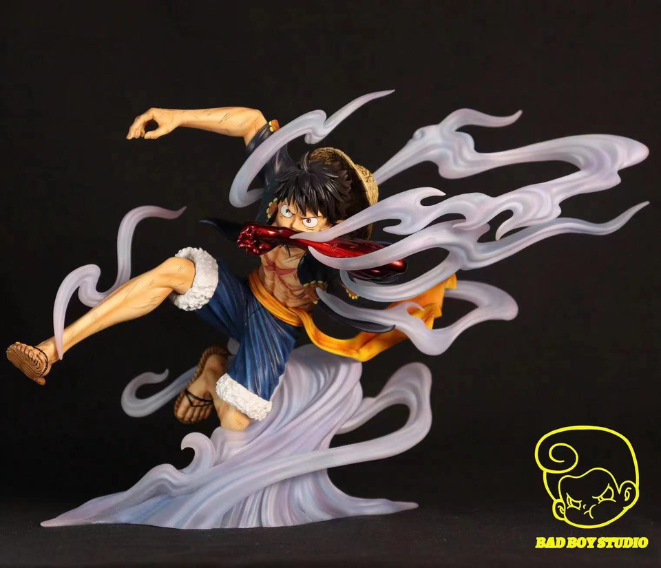 【PRE-ORDER】BadBoy STUDIO ONE PIECE Luffy POP scale