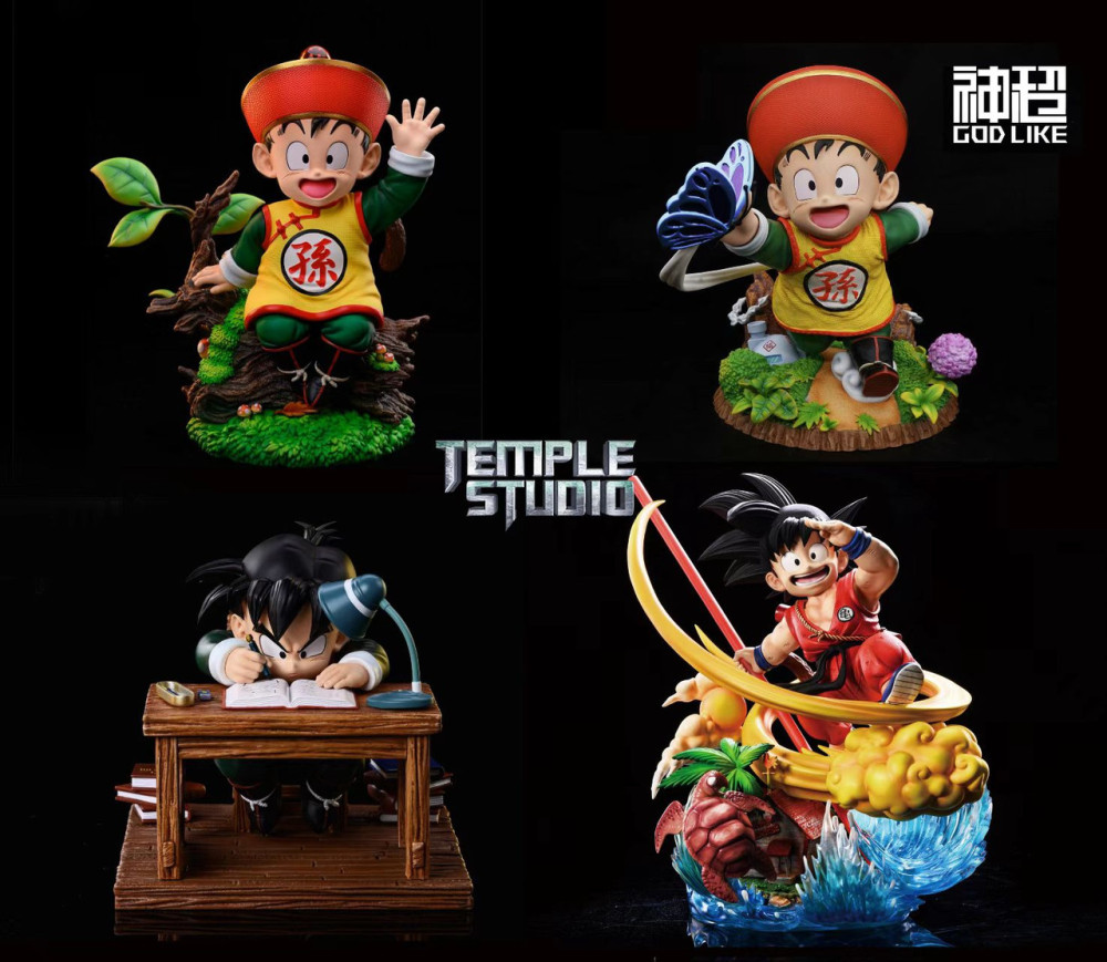 【PRE-ORDER】Temple STUDIO DRAGONBALL Kid Goku