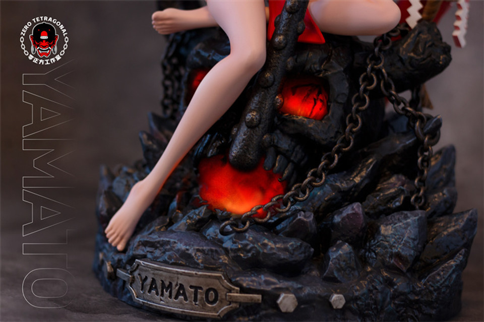 【PRE-ORDER】Zero Tetragonal Studio ONE PIECE Yamato with LED