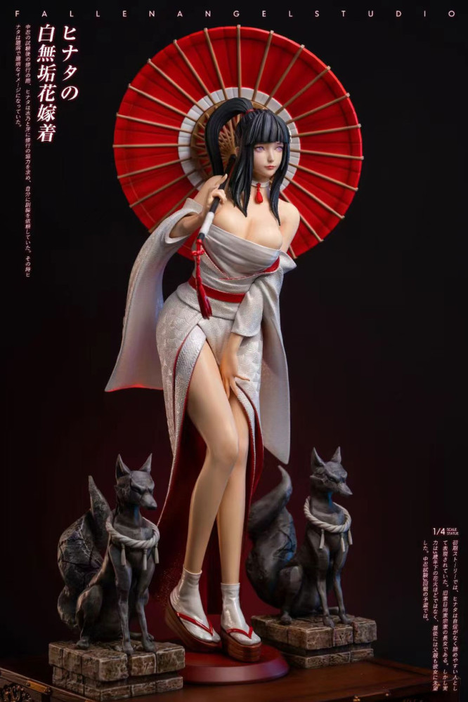 【PRE-ORDER】FallenAngel STUDIO NARUTO Hyuga Hinata 1/4