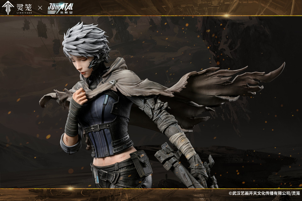 【PRE-ORDER】JOMATAL Studio INCARNATION RanBing 1/4