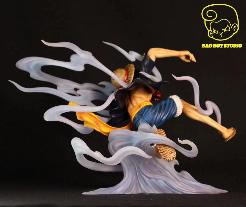【PRE-ORDER】BadBoy STUDIO ONE PIECE Luffy POP scale