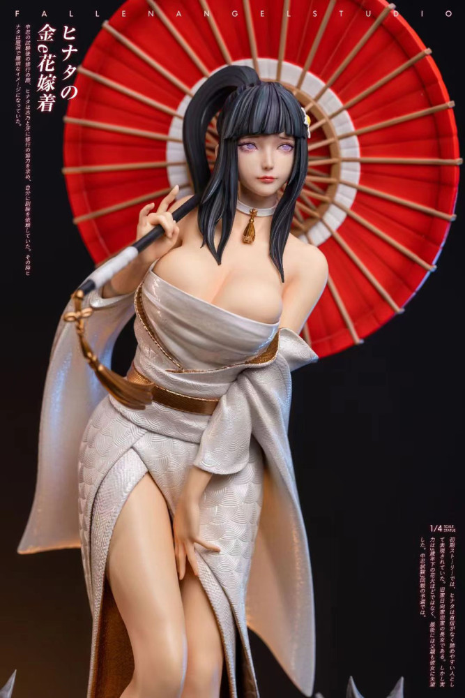 【PRE-ORDER】FallenAngel STUDIO NARUTO Hyuga Hinata 1/4