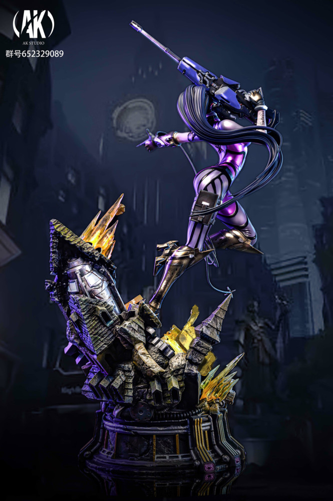 【PRE-ORDER】AK STUDIO OBERWATCH Widowmaker  1:6/1:4