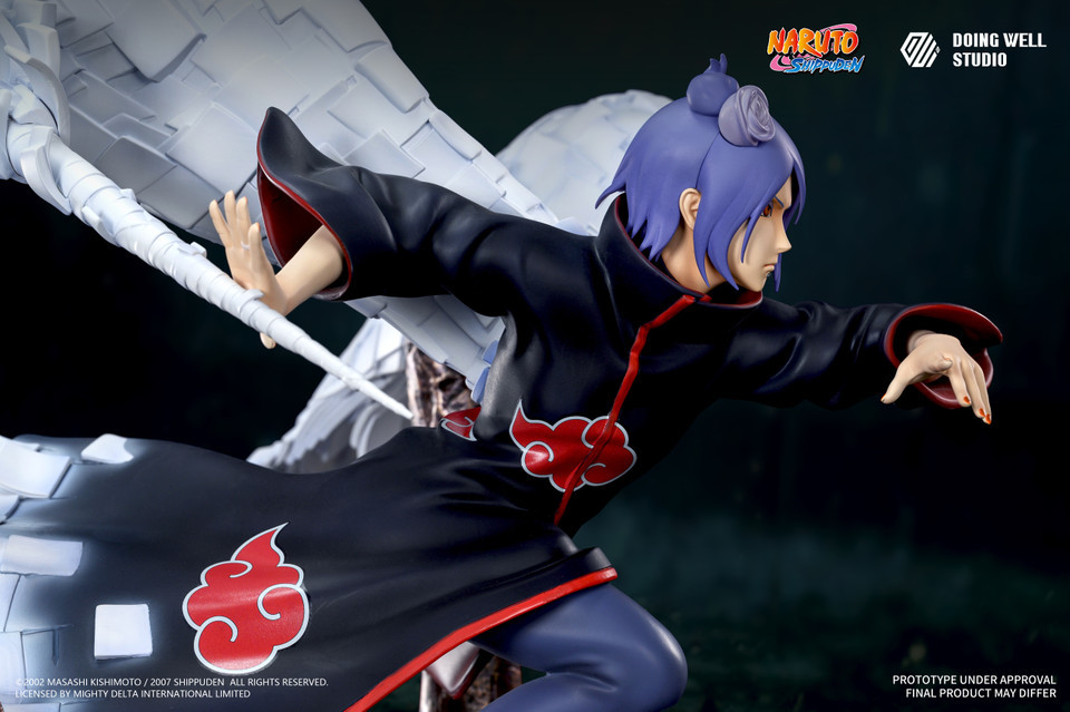【PRE-ORDER】Doing Well STUDIO NARUTO Konan 1/6