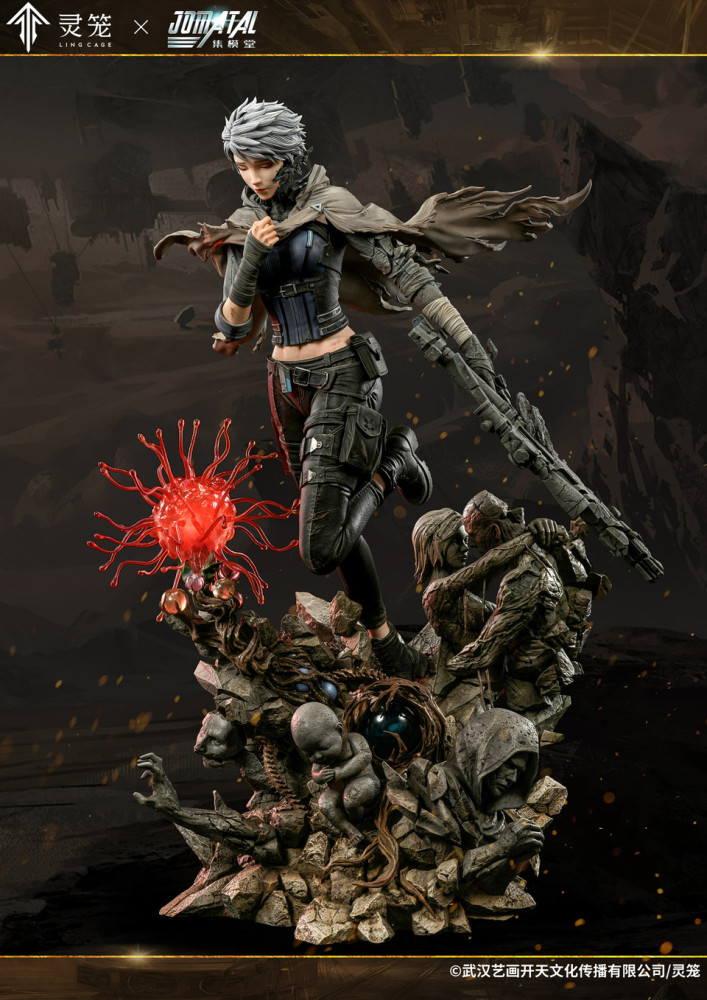 【PRE-ORDER】JOMATAL Studio INCARNATION RanBing 1/4