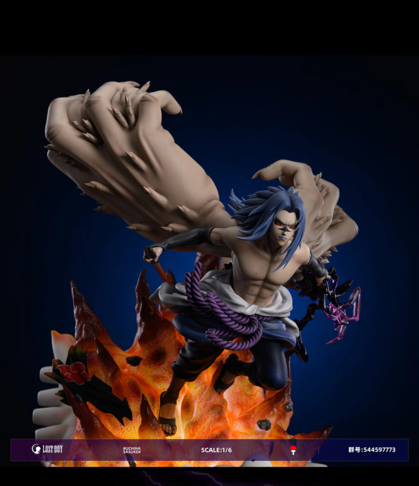 【PRE-ORDER】Lost boy STUDIO NARUTO Sasuke with LED 1/6