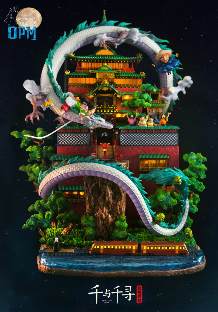 【PRE-ORDER】OPM STUDIO OPM 003 Spirited Away