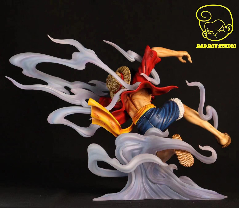 【PRE-ORDER】BadBoy STUDIO ONE PIECE Luffy POP scale