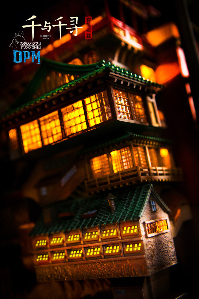 【PRE-ORDER】OPM STUDIO OPM 003 Spirited Away