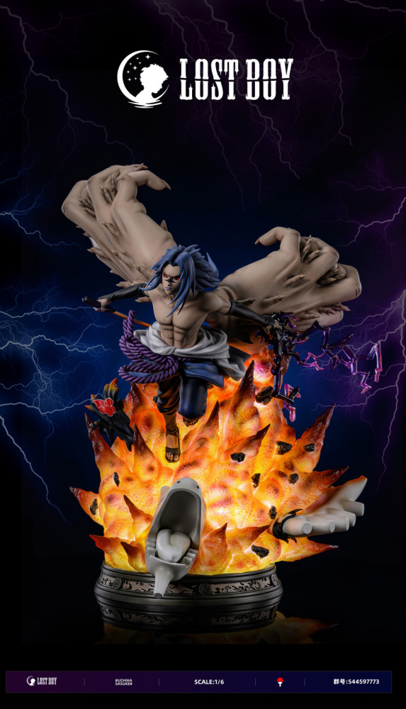 【PRE-ORDER】Lost boy STUDIO NARUTO Sasuke with LED 1/6