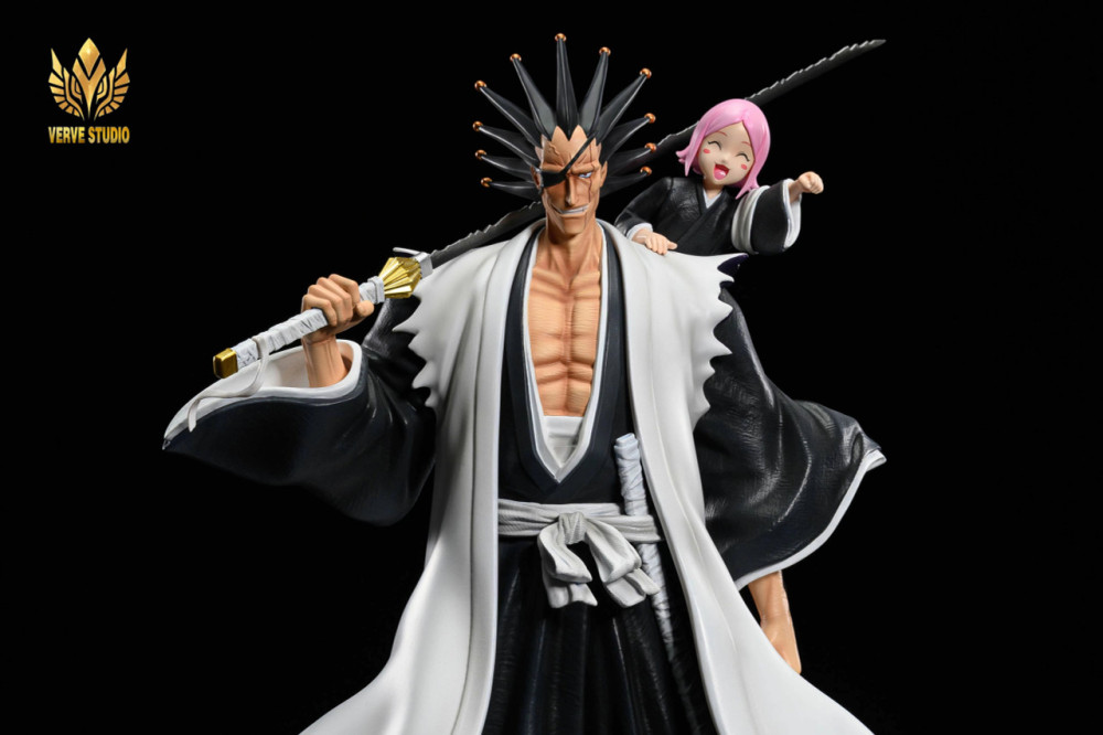 【PRE-ORDER】Verve STUDIO BLEACH Kenpachi 1:6