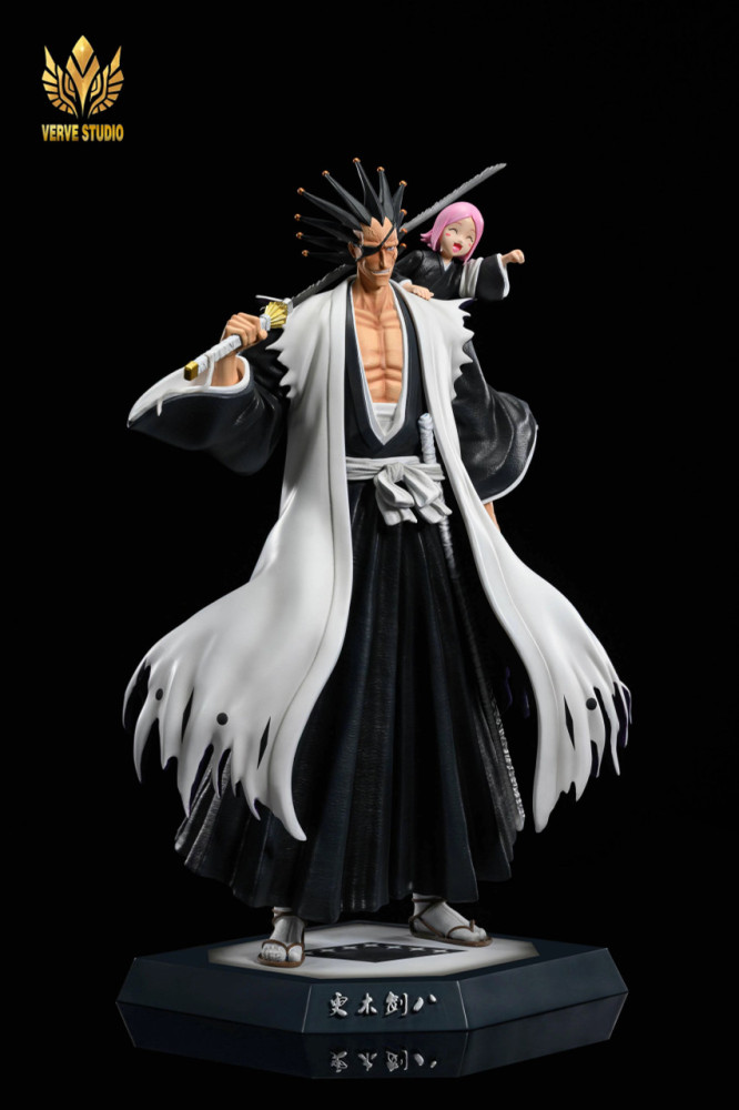 【PRE-ORDER】Verve STUDIO BLEACH Kenpachi 1:6