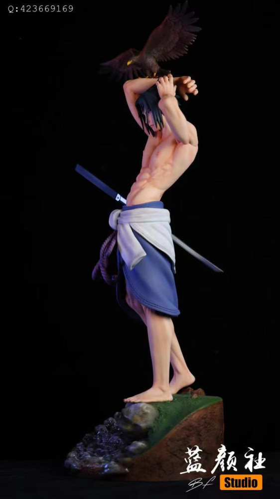 【PRE-ORDER】BF STUDIO NARUTO Sasuke 1/6