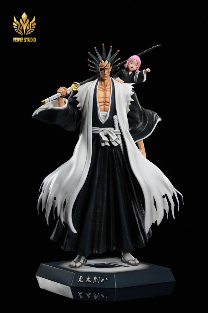 【PRE-ORDER】Verve STUDIO BLEACH Kenpachi 1:6