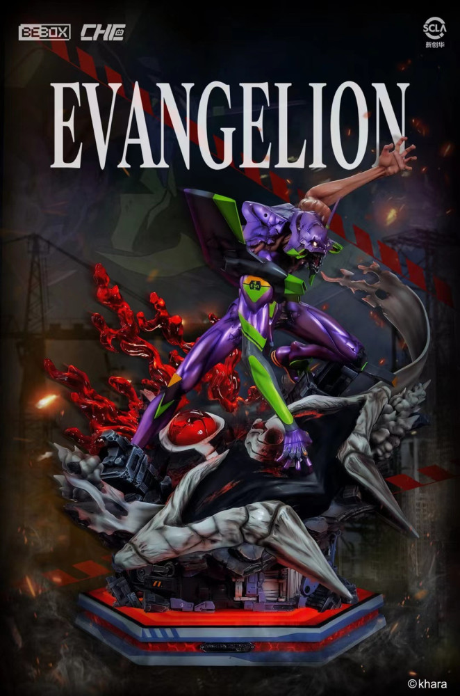 【PRE-ORDER】CHE x BeBox ULT Studio EVA EVANGELION 01