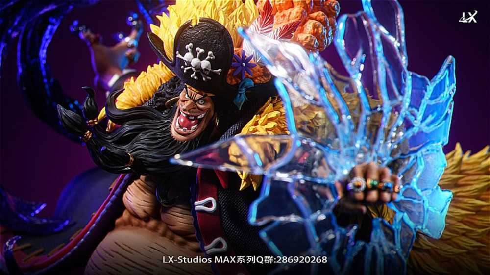 【PRE-ORDER】LX STUDIO ONE PIECE BlackBeard/Marshall D. Teach POP MAX scale