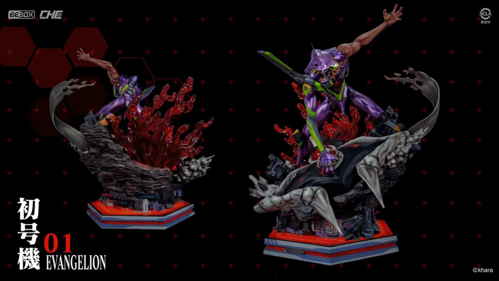 【PRE-ORDER】CHE x BeBox ULT Studio EVA EVANGELION 01