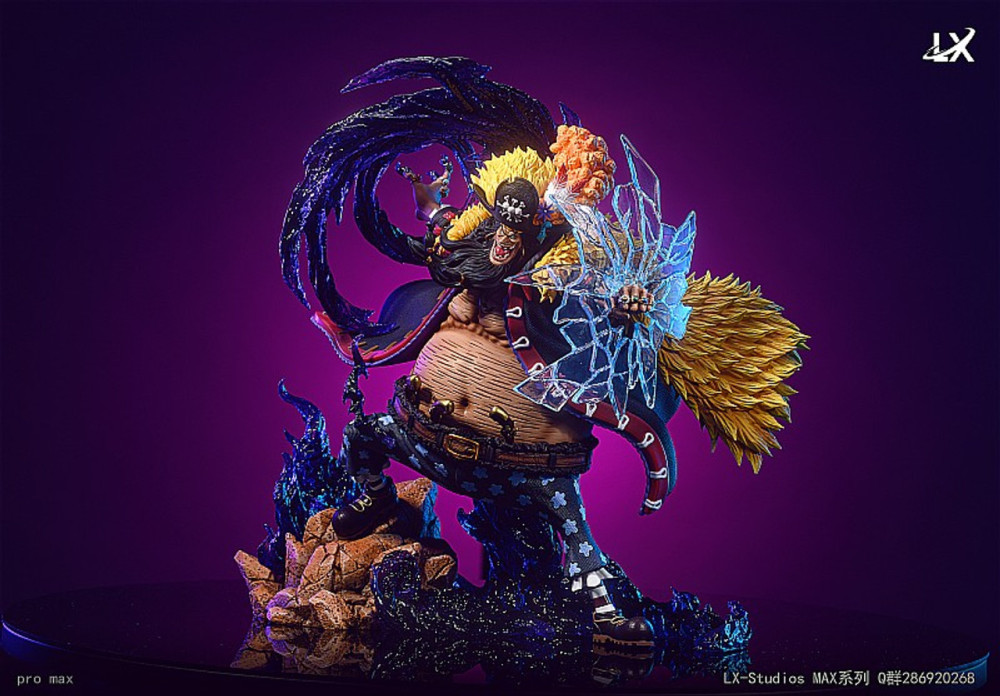 【PRE-ORDER】LX STUDIO ONE PIECE BlackBeard/Marshall D. Teach POP MAX scale