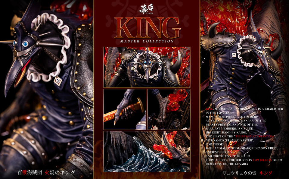 【PRE-ORDER】M.H Studio ONE PIECE King
