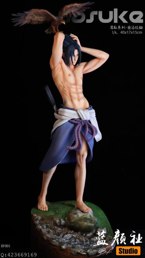 【PRE-ORDER】BF STUDIO NARUTO Sasuke 1/6