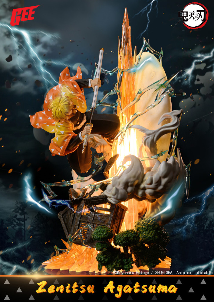 【PRE-ORDER】Gee STUDIO DEMON SLAYER Agatsuma Zenitsu  1:5