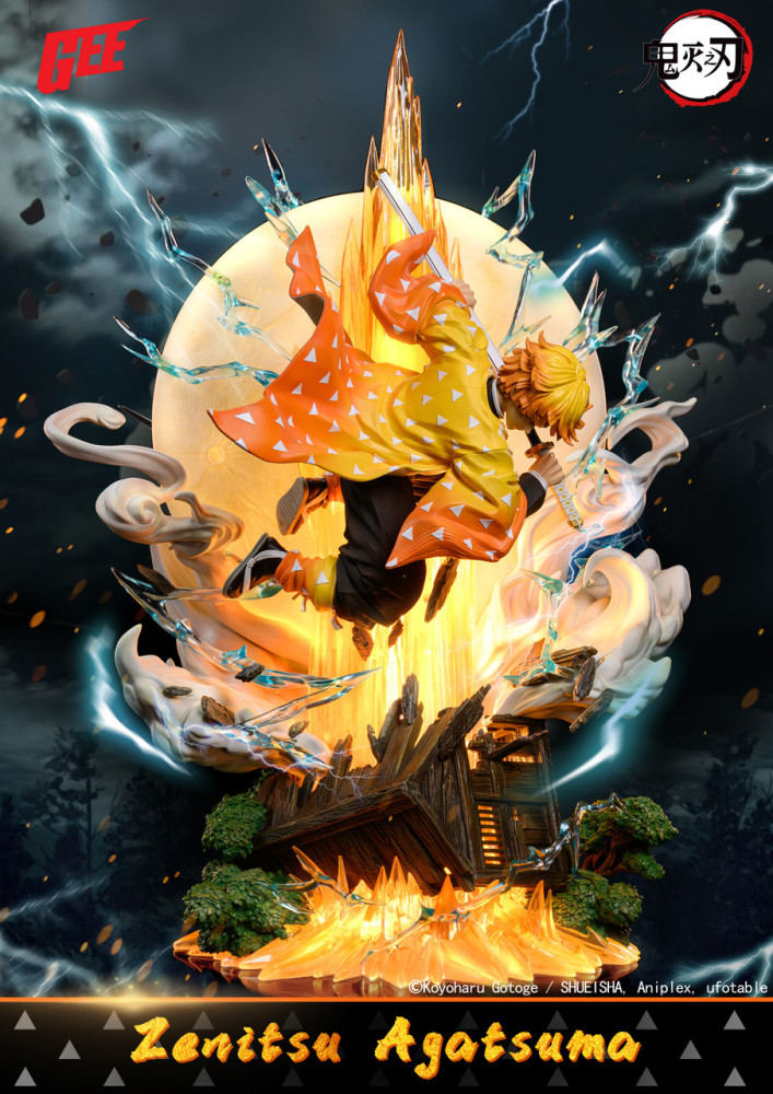【PRE-ORDER】Gee STUDIO DEMON SLAYER Agatsuma Zenitsu  1:5