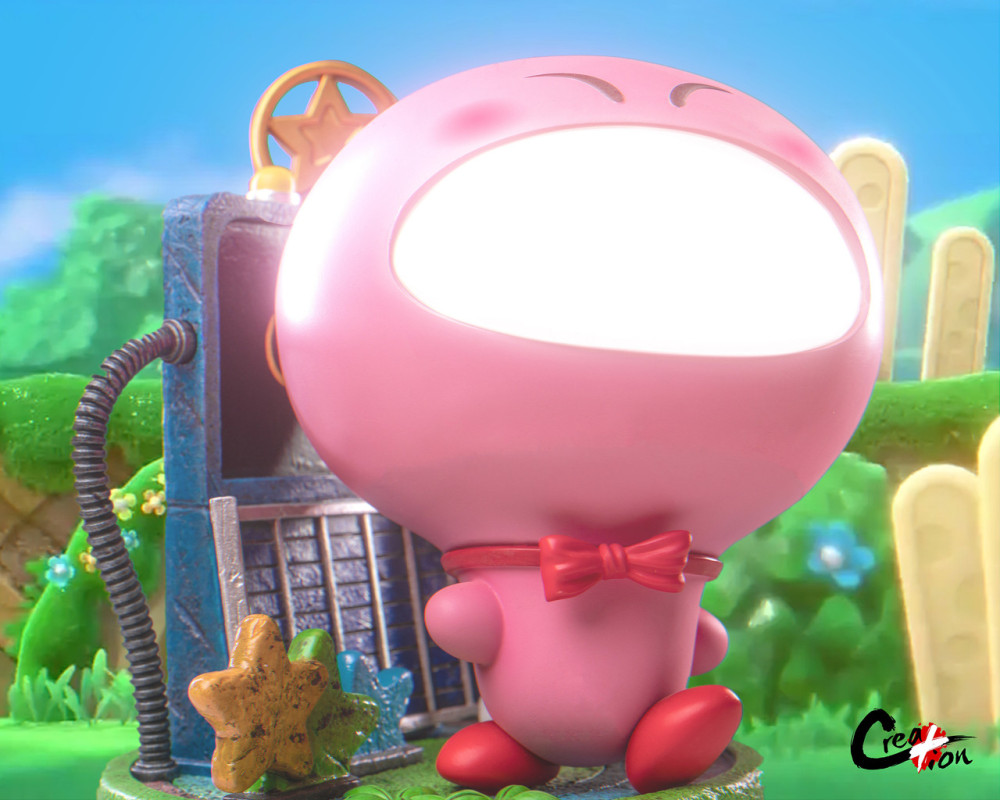 【PRE-ORDER】Creation STUDIO Nintendo Kirby LED Light