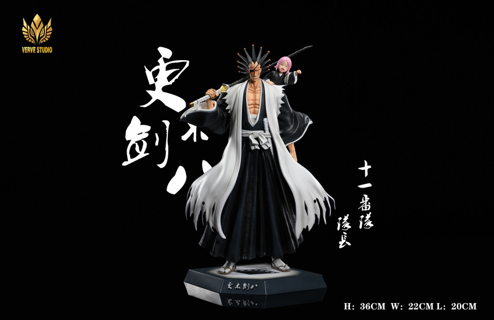 【PRE-ORDER】Verve STUDIO BLEACH Kenpachi 1:6