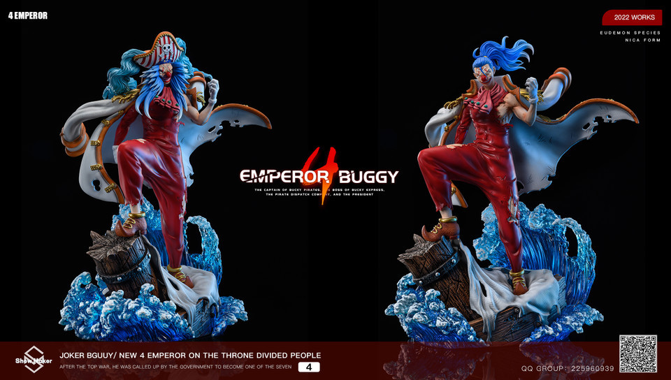 【PRE-ORDER】ShowMaker Studio ONE PIECE Buggy 1/6 & 1/4