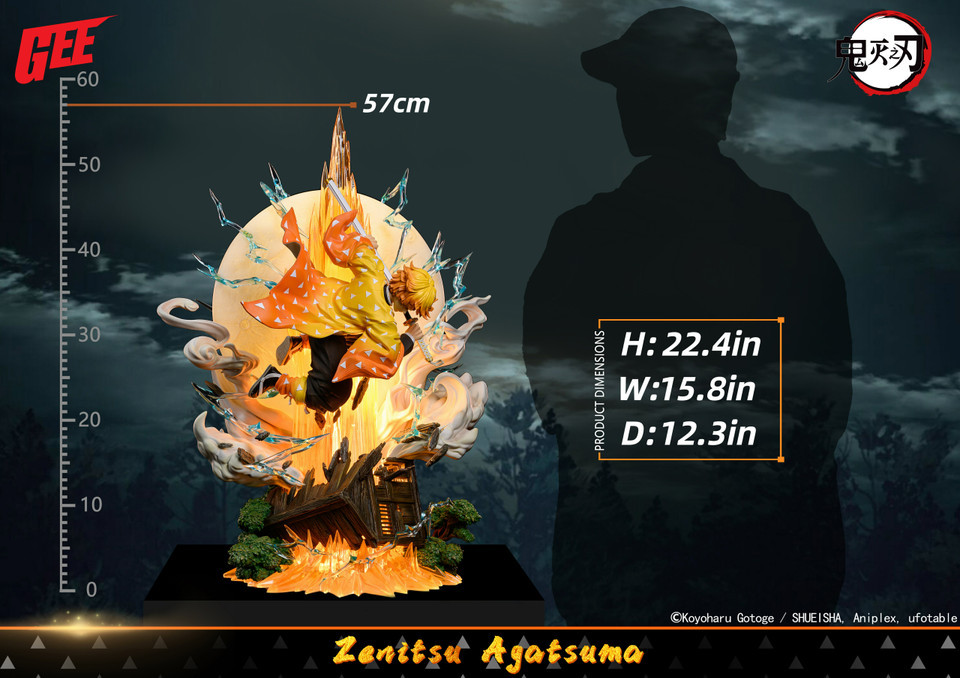 【PRE-ORDER】Gee STUDIO DEMON SLAYER Agatsuma Zenitsu  1:5