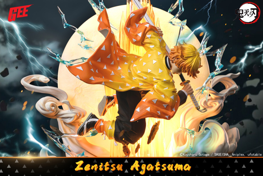 【PRE-ORDER】Gee STUDIO DEMON SLAYER Agatsuma Zenitsu  1:5