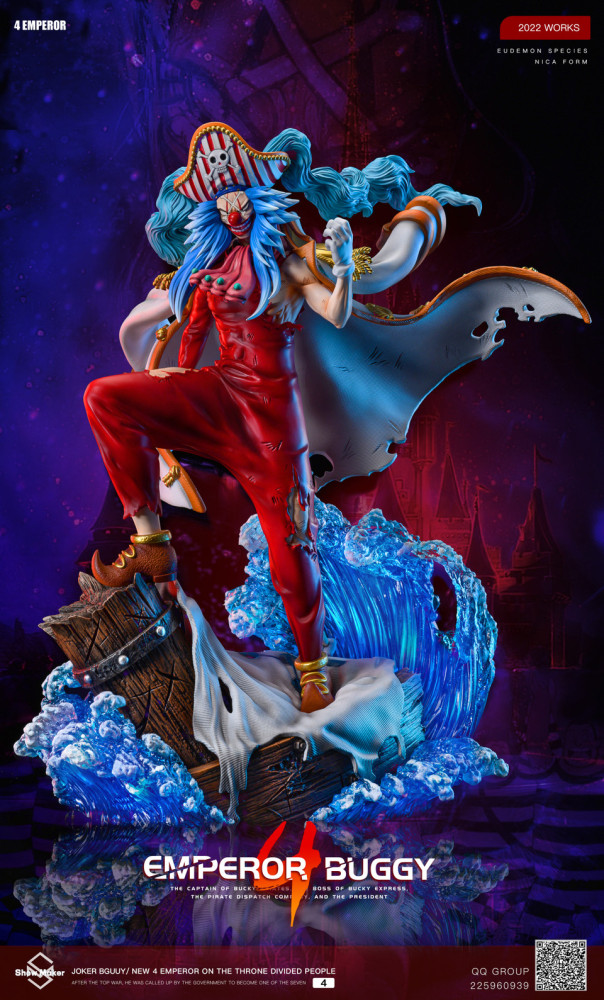 【PRE-ORDER】ShowMaker Studio ONE PIECE Buggy 1/6 & 1/4