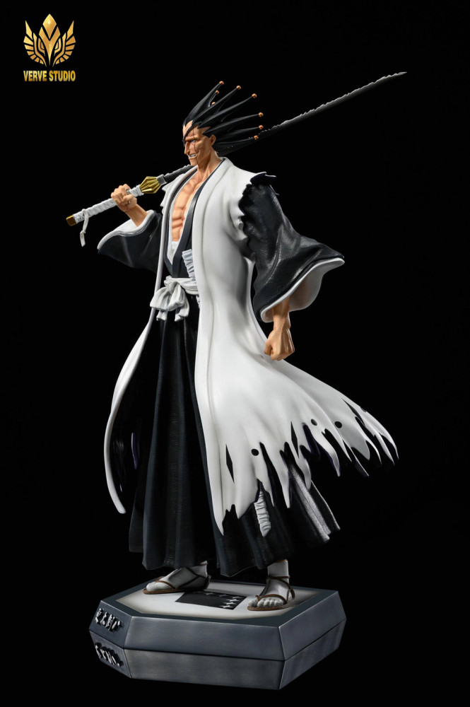 【PRE-ORDER】Verve STUDIO BLEACH Kenpachi 1:6