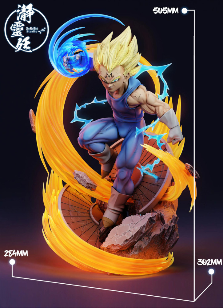 【PRE-ORDER】SRT Studio DRAGONBALL Majin Vegeta 1:4