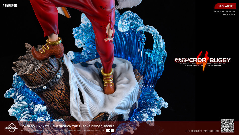 【PRE-ORDER】ShowMaker Studio ONE PIECE Buggy 1/6 & 1/4