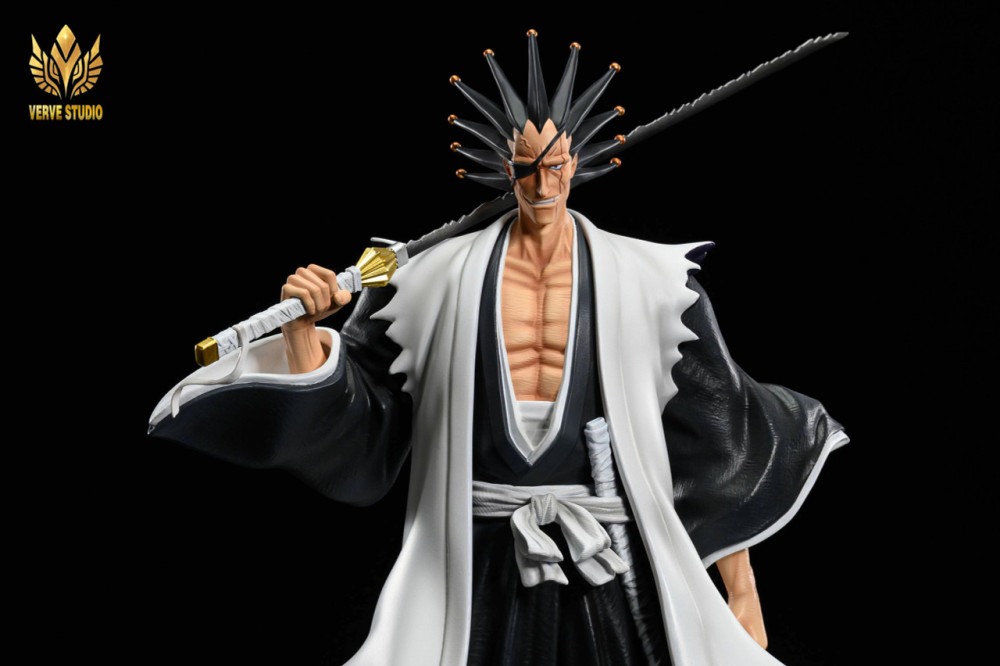 【PRE-ORDER】Verve STUDIO BLEACH Kenpachi 1:6