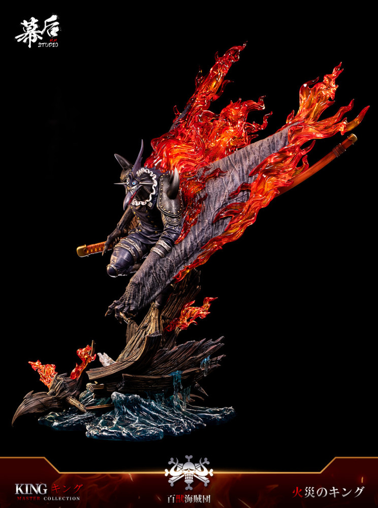 【PRE-ORDER】M.H Studio ONE PIECE King