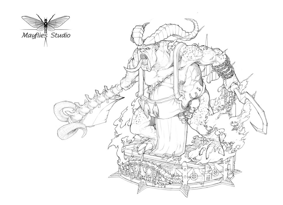 【PRE-ORDER】Mayflies STUDIO The Butcher 1/4
